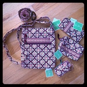 NWT Vera Bradley Crossbody Lot